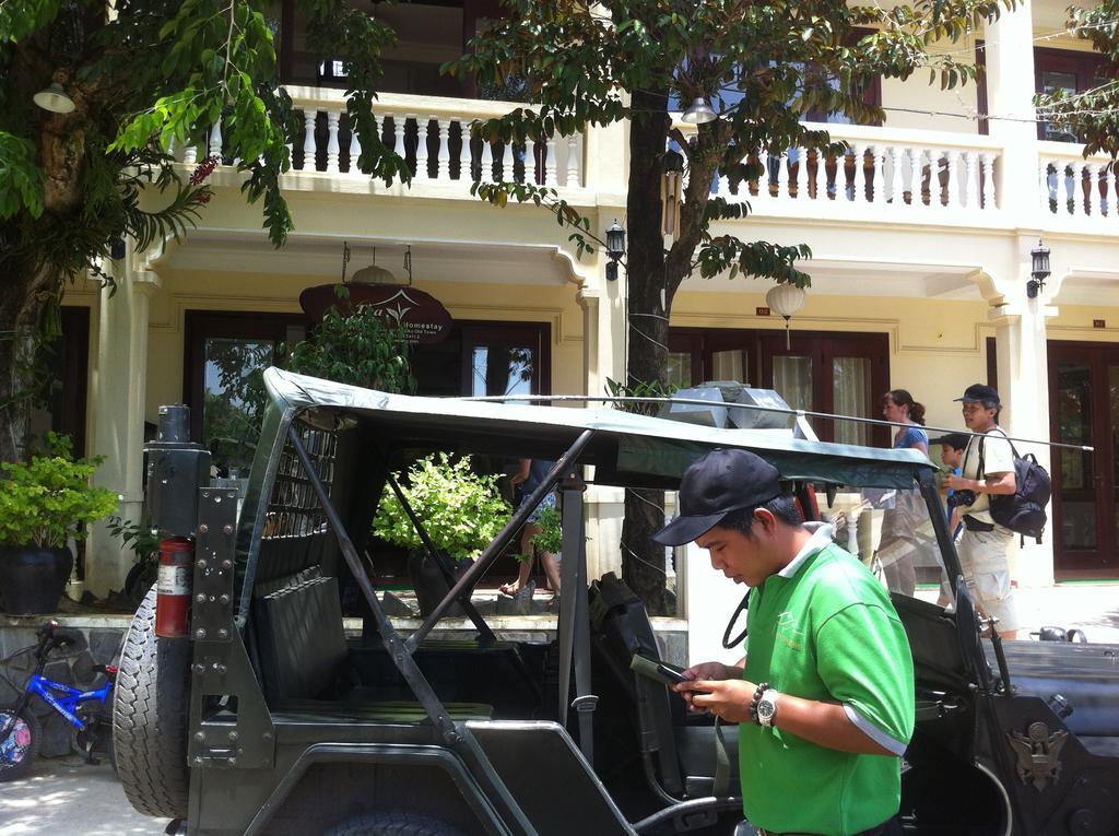 Tea Garden Villa ฮอยอัน ภายนอก รูปภาพ