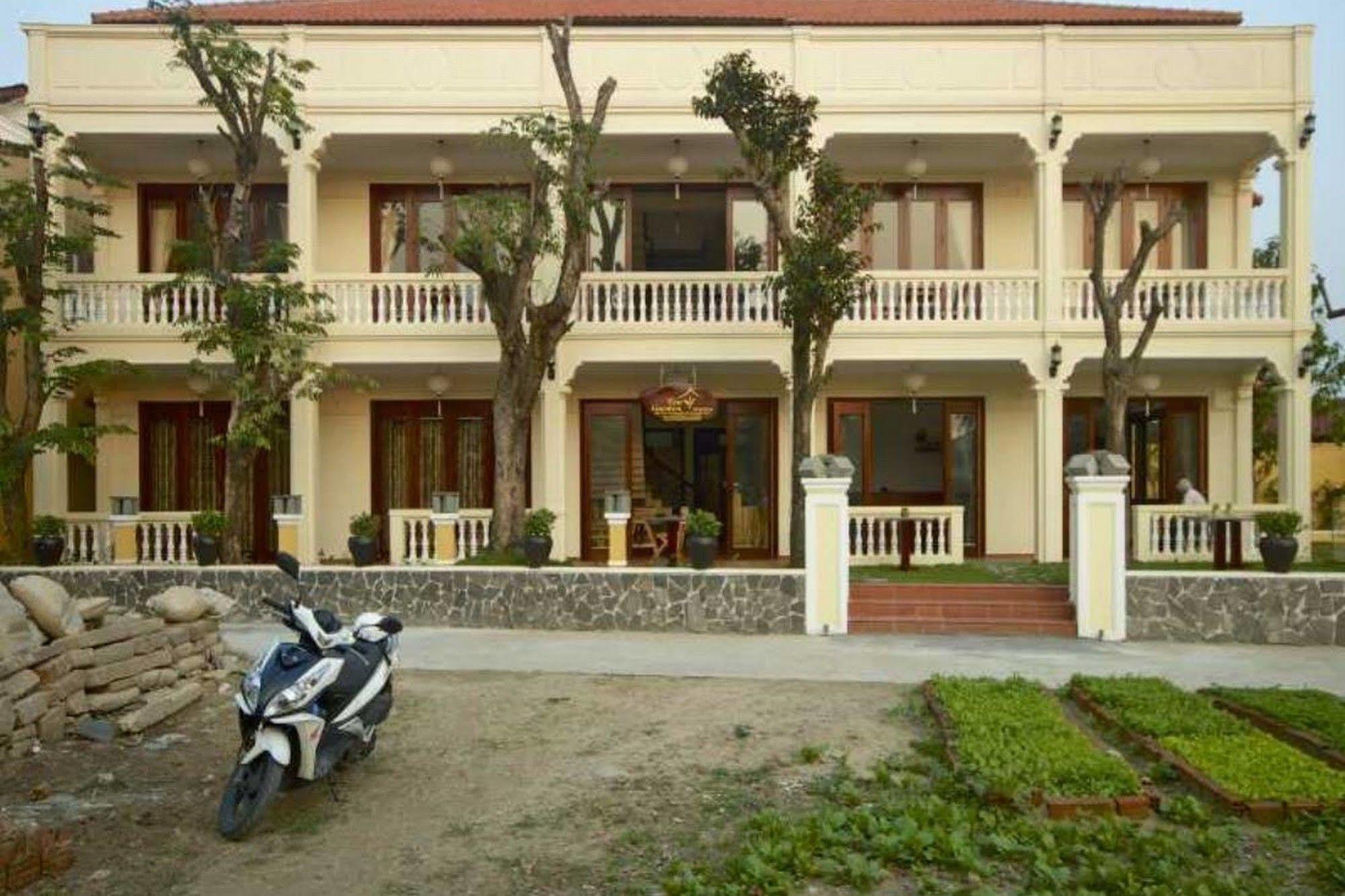 Tea Garden Villa ฮอยอัน ภายนอก รูปภาพ