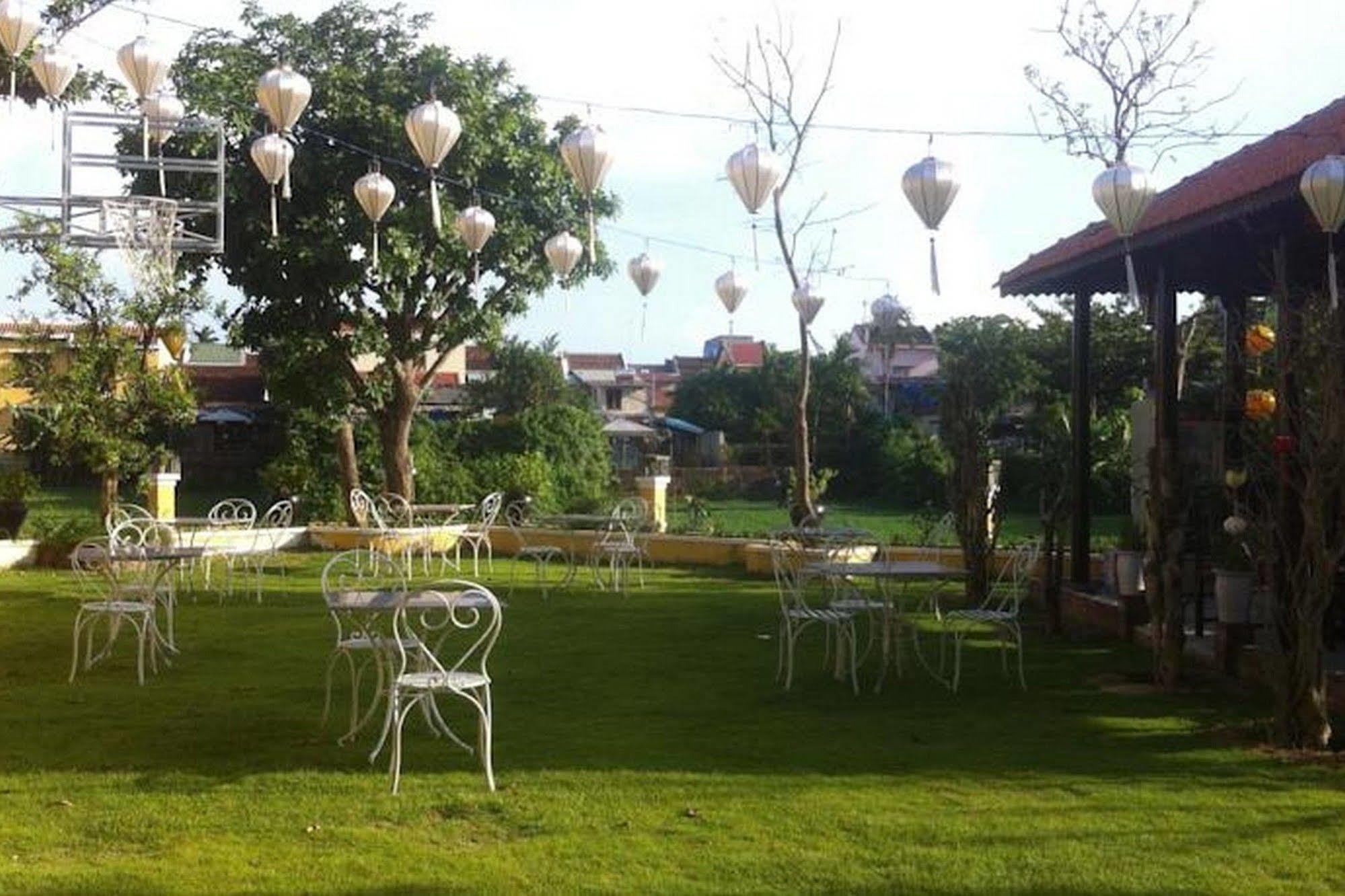 Tea Garden Villa ฮอยอัน ภายนอก รูปภาพ