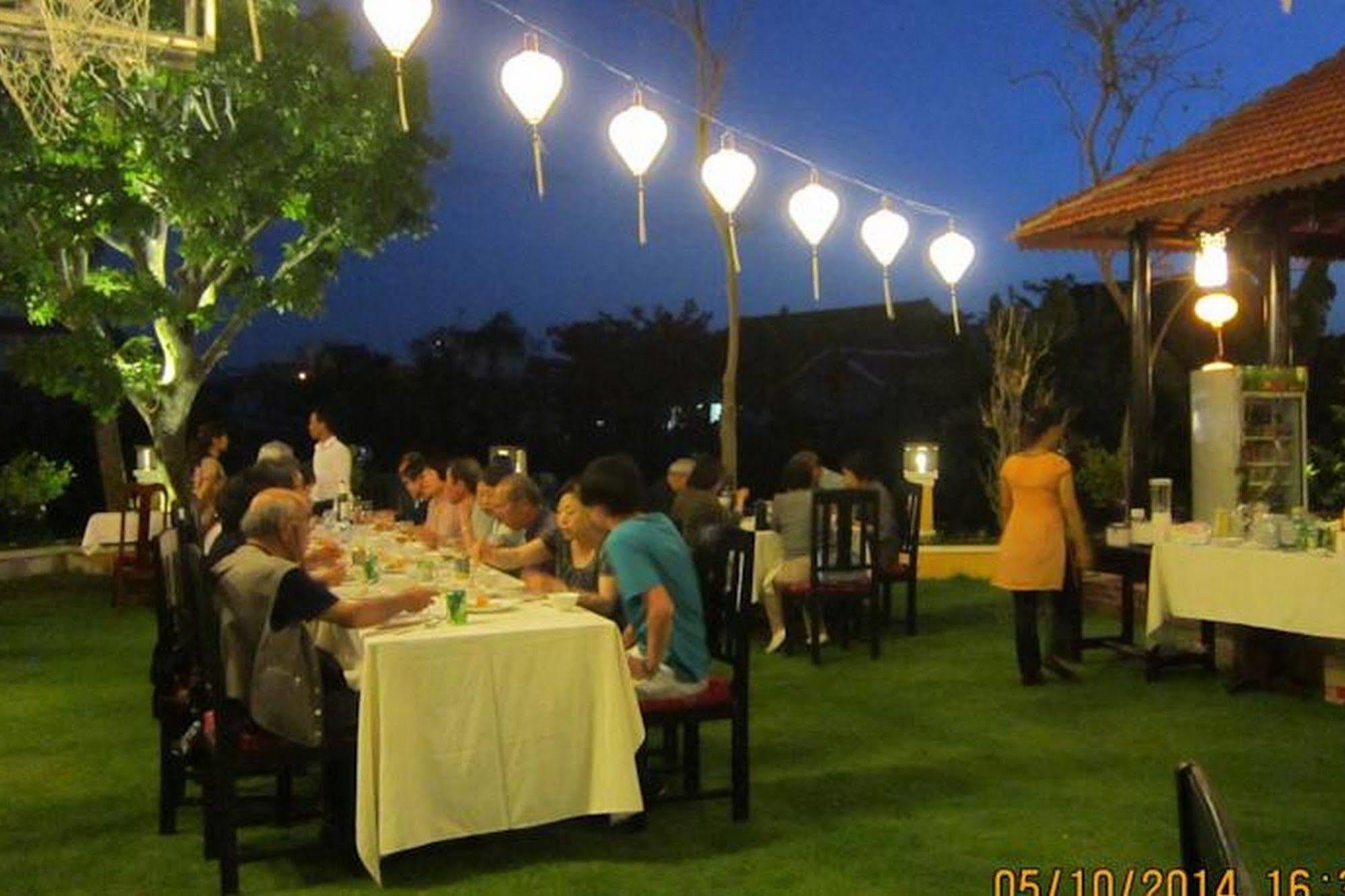 Tea Garden Villa ฮอยอัน ภายนอก รูปภาพ