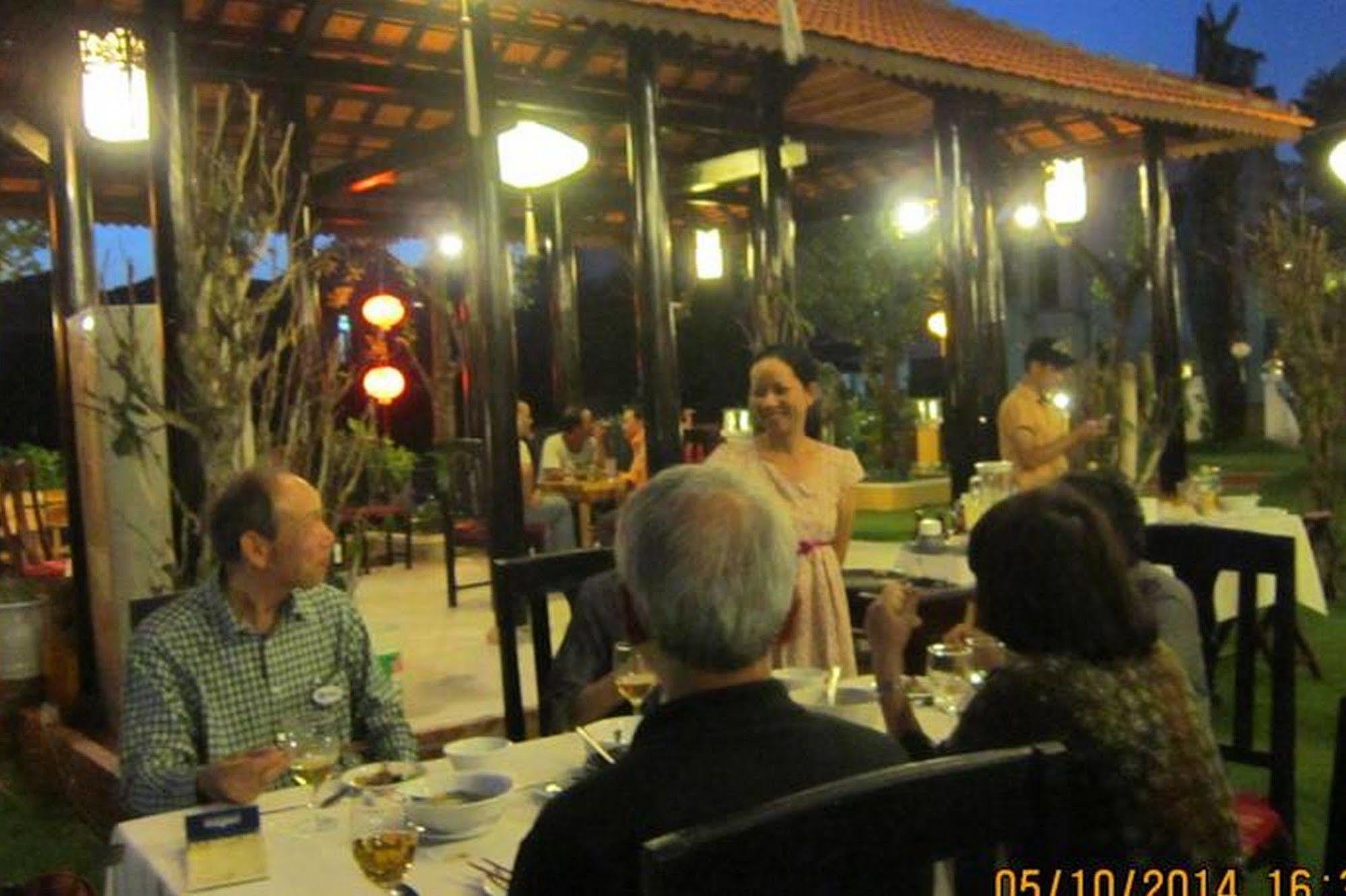 Tea Garden Villa ฮอยอัน ภายนอก รูปภาพ