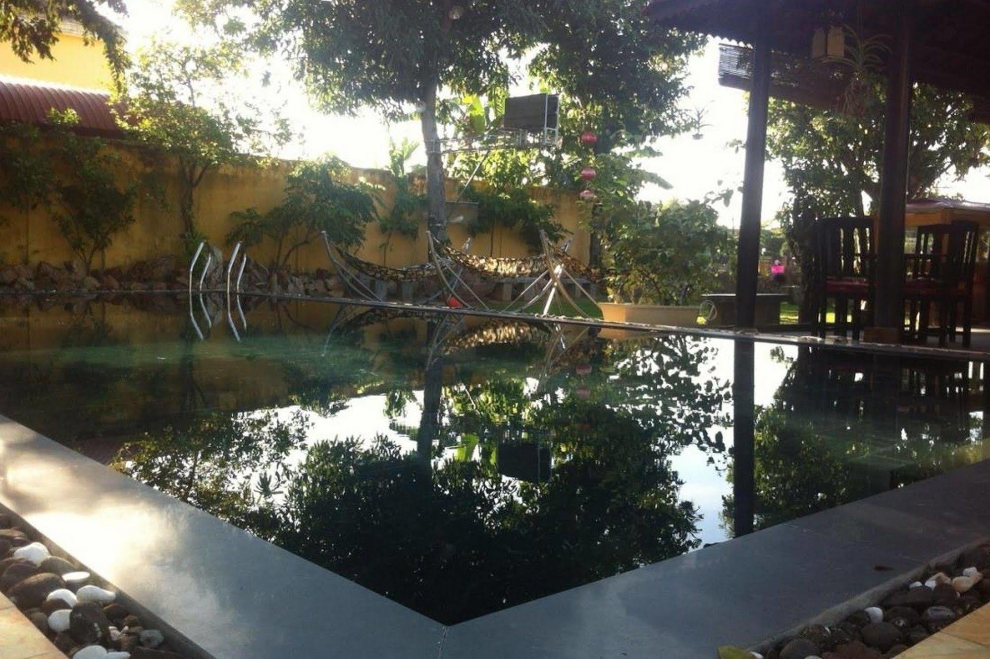 Tea Garden Villa ฮอยอัน ภายนอก รูปภาพ