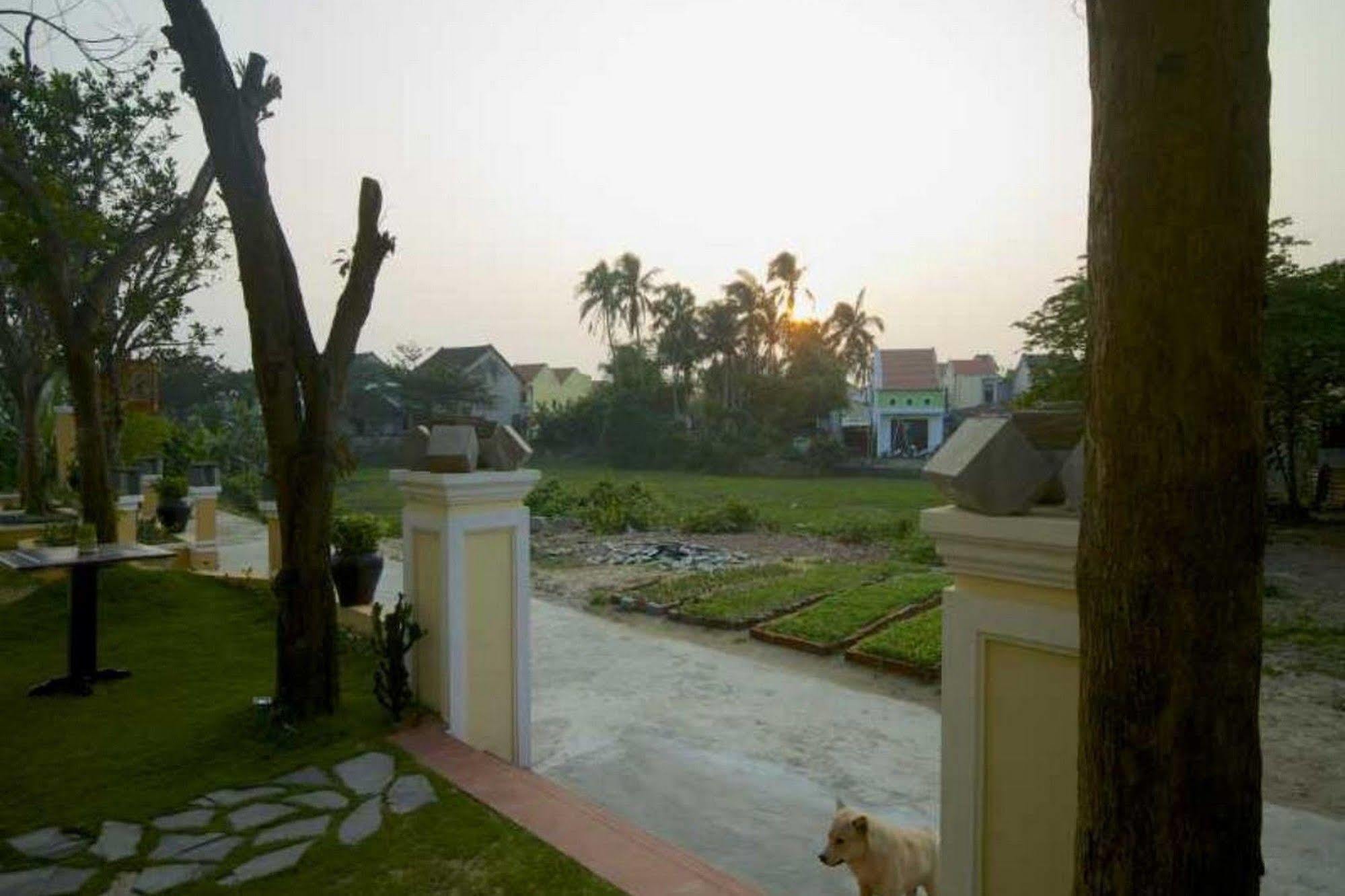 Tea Garden Villa ฮอยอัน ภายนอก รูปภาพ