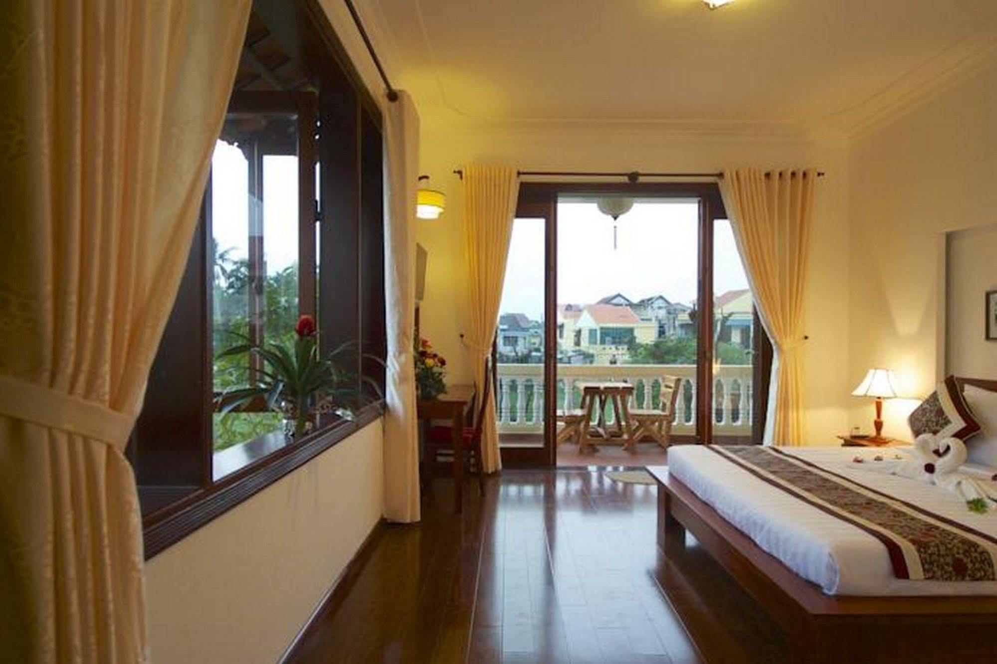 Tea Garden Villa ฮอยอัน ภายนอก รูปภาพ