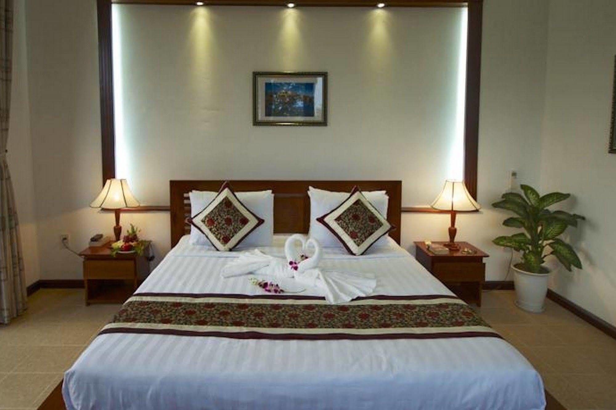 Tea Garden Villa ฮอยอัน ภายนอก รูปภาพ