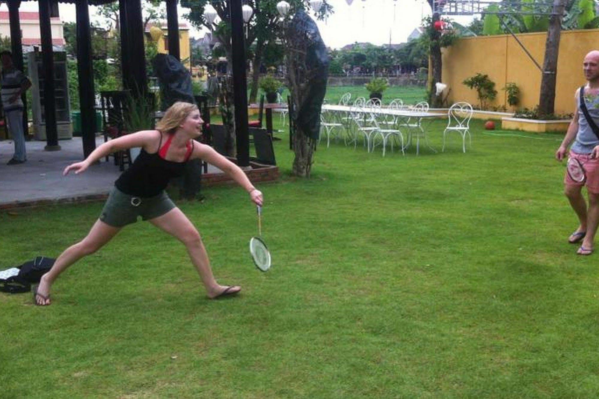 Tea Garden Villa ฮอยอัน ภายนอก รูปภาพ