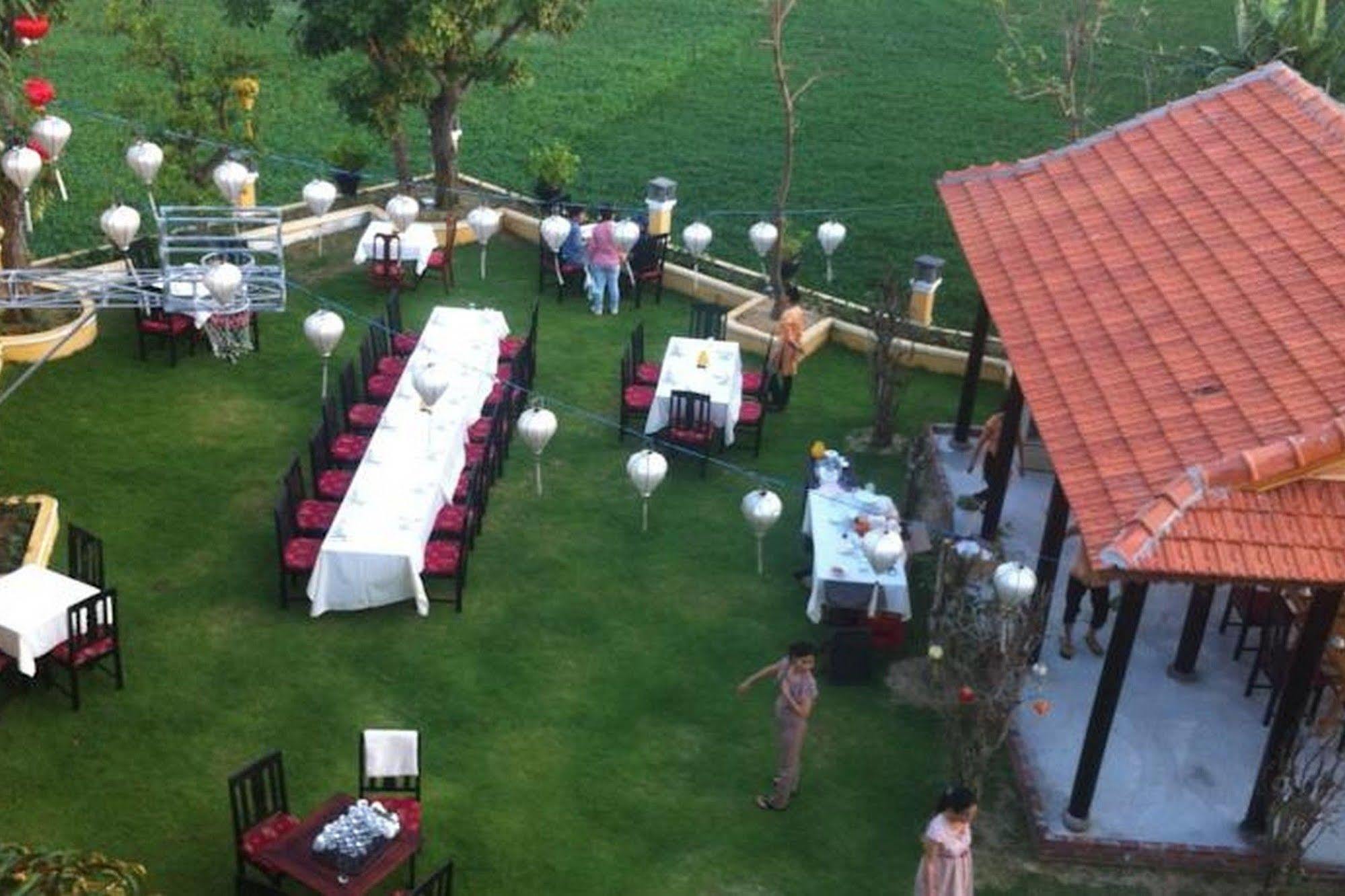 Tea Garden Villa ฮอยอัน ภายนอก รูปภาพ