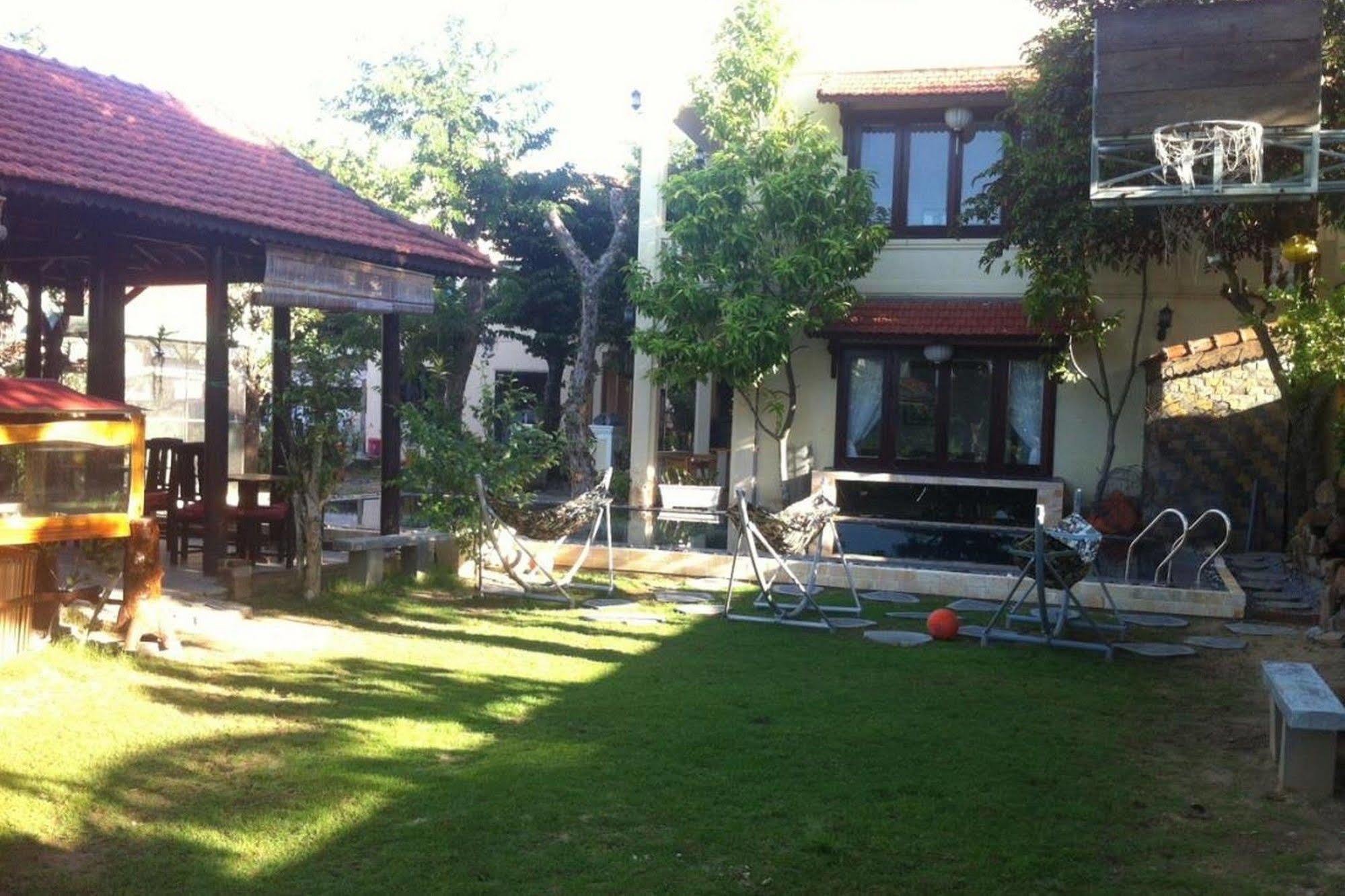 Tea Garden Villa ฮอยอัน ภายนอก รูปภาพ