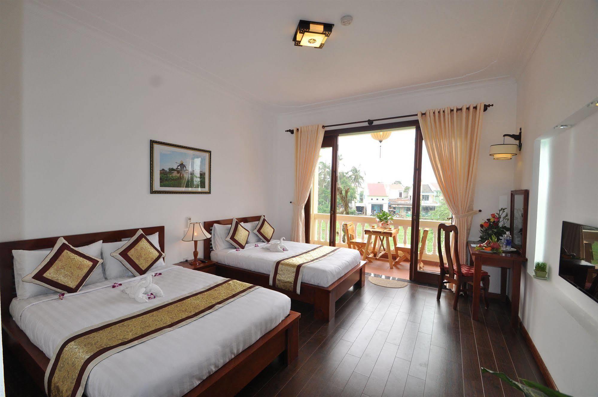 Tea Garden Villa ฮอยอัน ภายนอก รูปภาพ